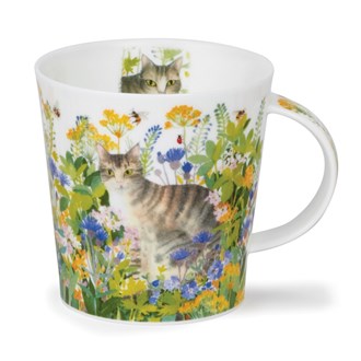 Cairngorm Pretty Paws Tabby mug
